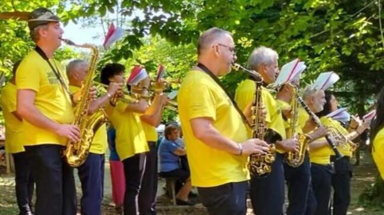 L’Alba Gialla con la banda di Montefiorino