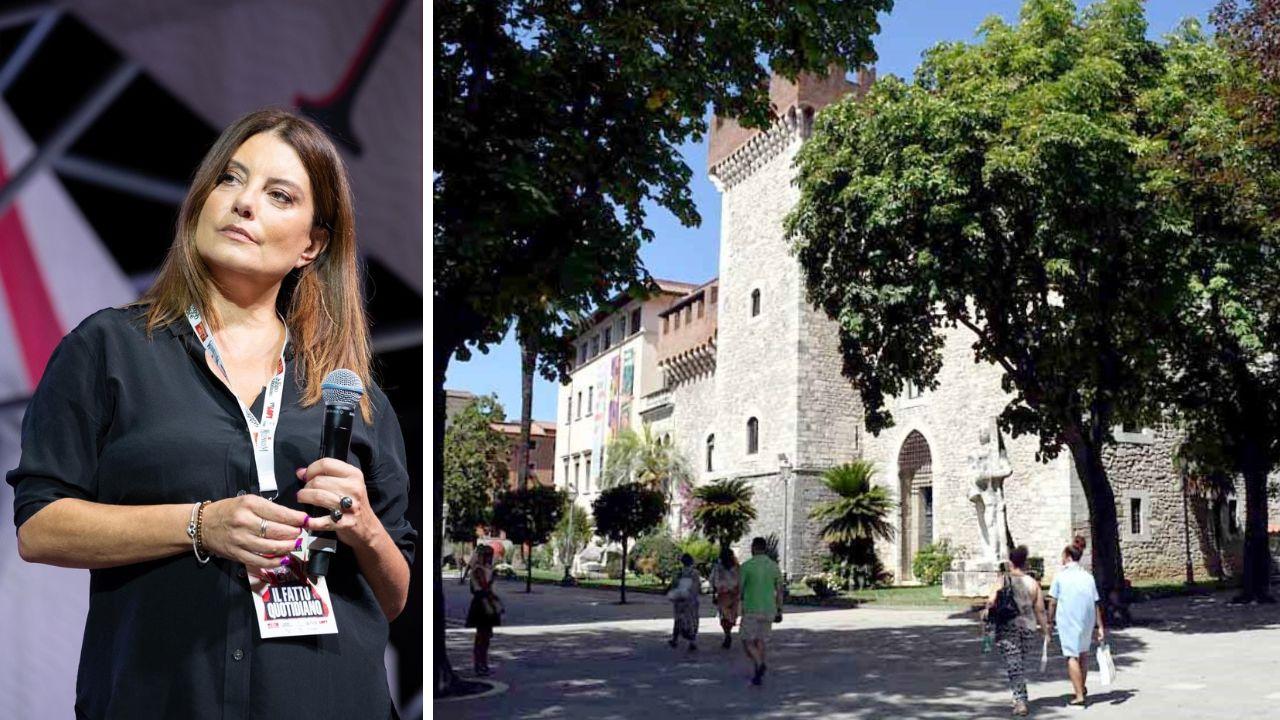 Cinzia Monteverdi, carrarese, è stata nominata presidente dell’Accademia di Belle Arti