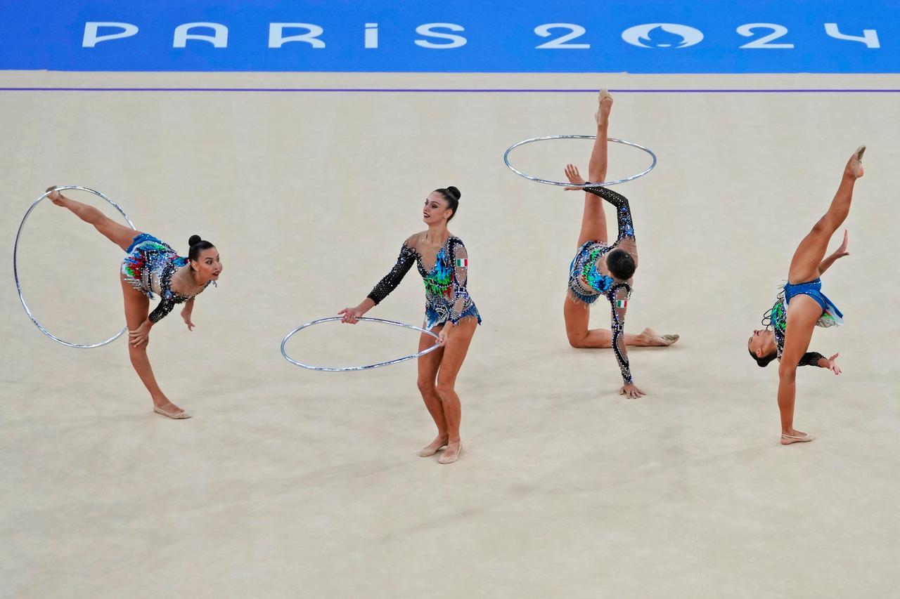 Olimpiadi, arriva il bronzo per le Farfalle della ferrarese Alessia Maurelli