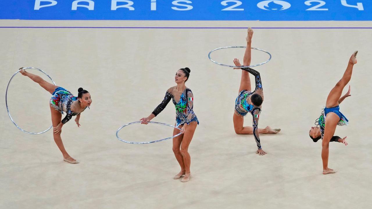 Olimpiadi, arriva il bronzo per le Farfalle della ferrarese Alessia Maurelli