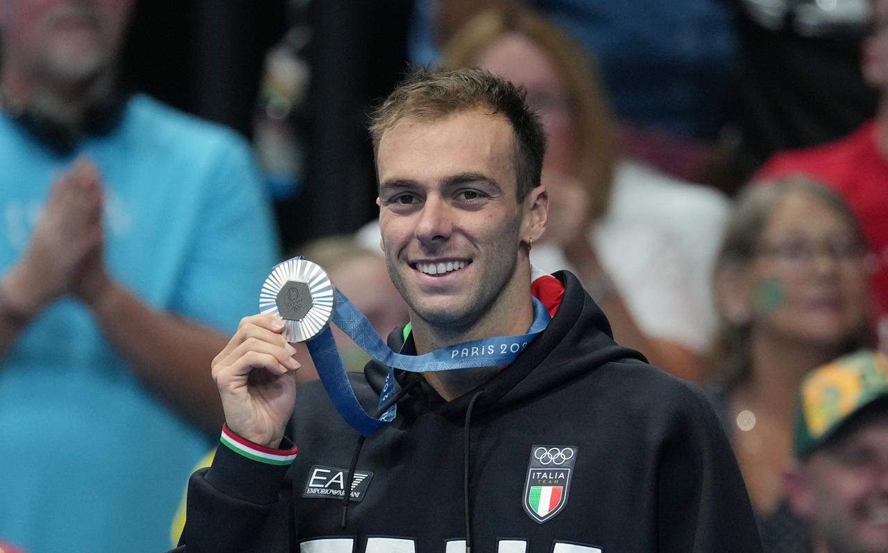 Greg Paltrinieri nella storia, il suo costume come cimelio al Museo olimpico