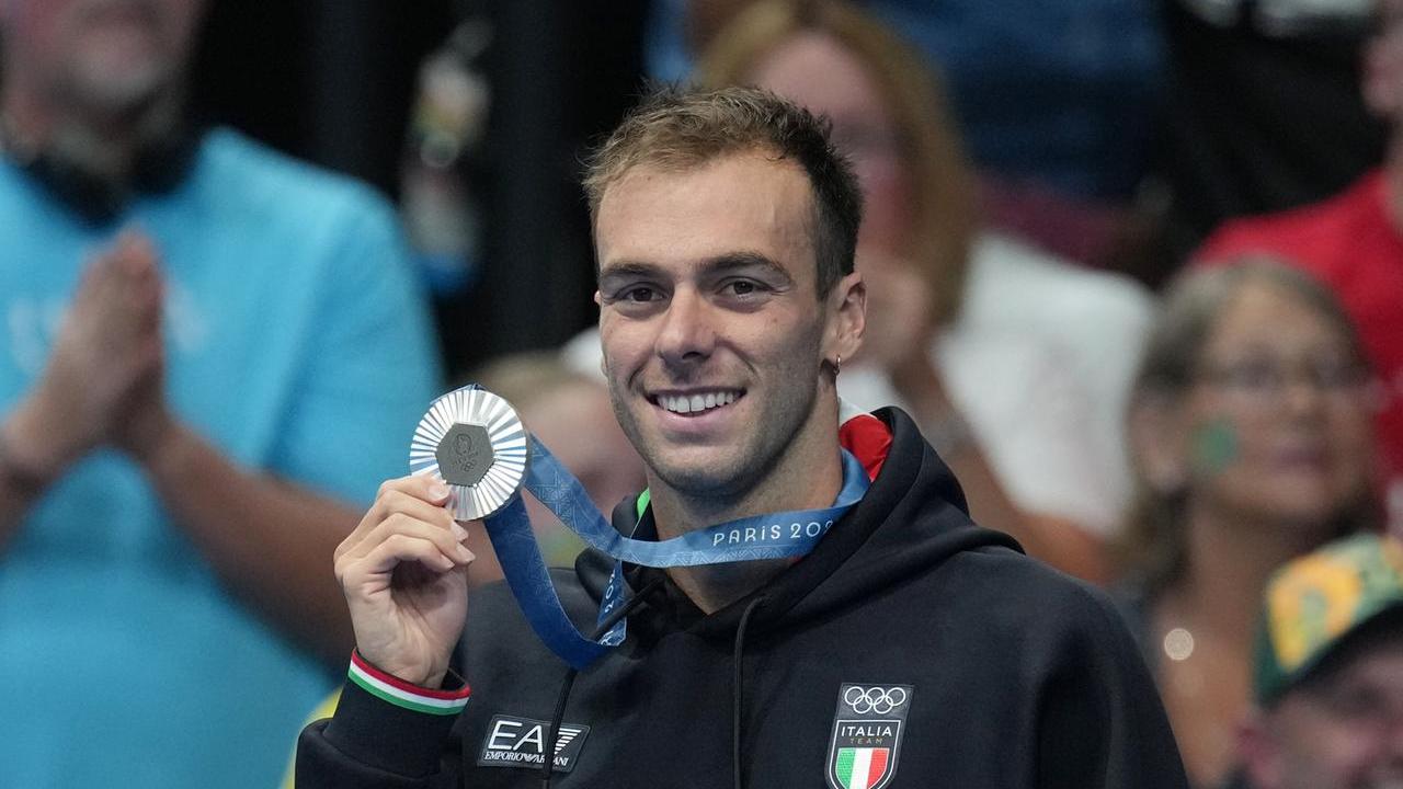 Greg Paltrinieri nella storia, il suo costume come cimelio al Museo olimpico