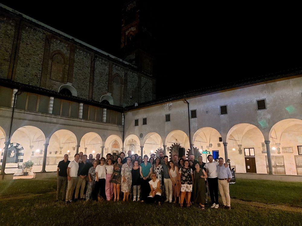 Prato, i consulenti del lavoro tra arte e professione nel chiostro di San Domenico