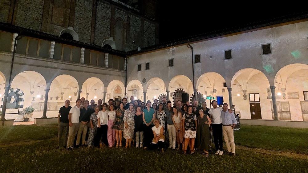Prato, i consulenti del lavoro tra arte e professione nel chiostro di San Domenico
