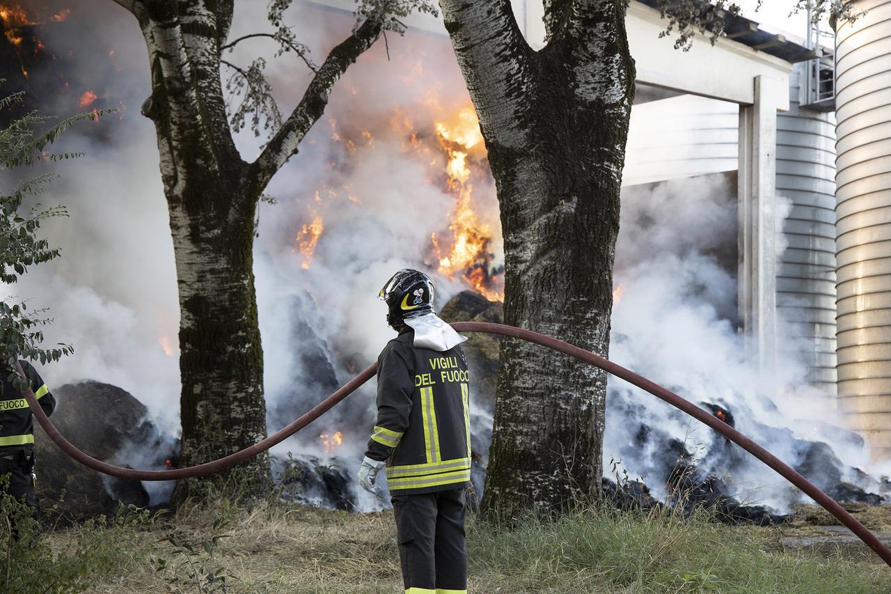 Incendi nei boschi, anche a Modena scatta l’allerta: ecco tutti i divieti