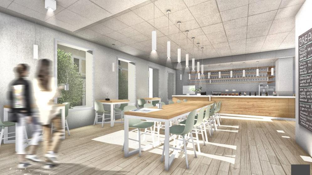 Ristorante, bar, edicola: la hall dell’ospedale di Nuoro cambia veste