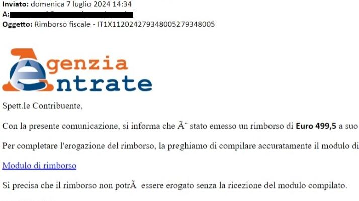 Ferrara, allerta dell’Agenzia delle Entrate: «Rischio false email a nome nostro»