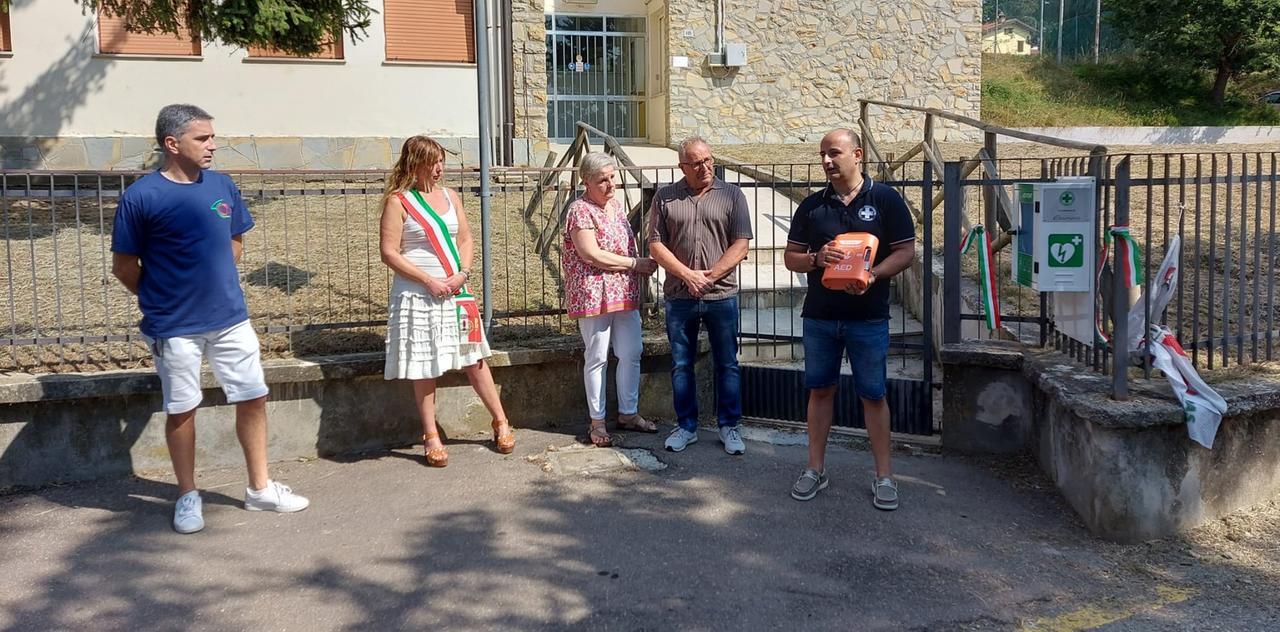 Serra, un defibrillatore per salvare delle vite ricordando Eleonora