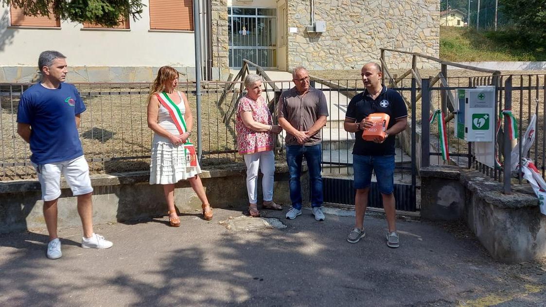 Serra, un defibrillatore per salvare delle vite ricordando Eleonora