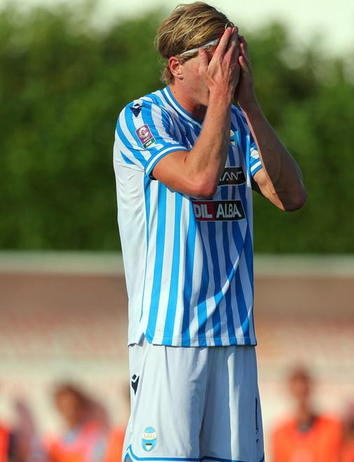 La Spal è già fuori dalla Coppa, castigata da una rete al 92’