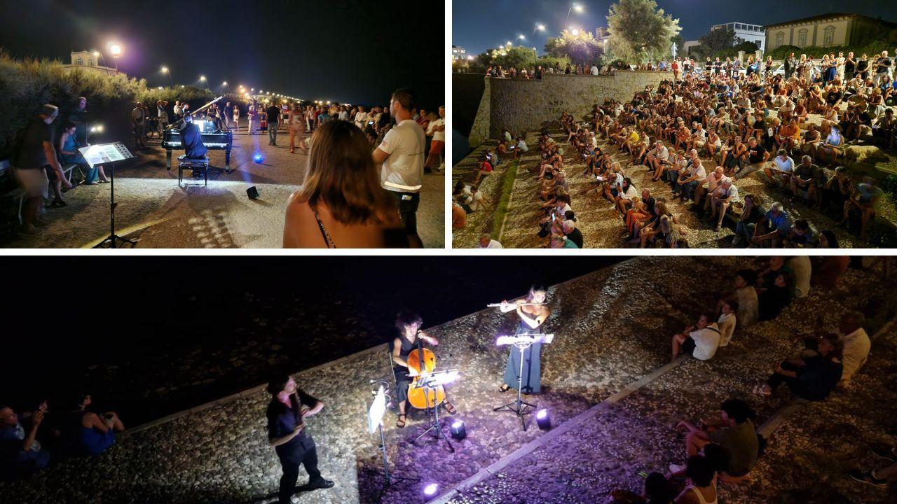 Antignano in ascolto: in tanti a Livorno per la Mascagni night