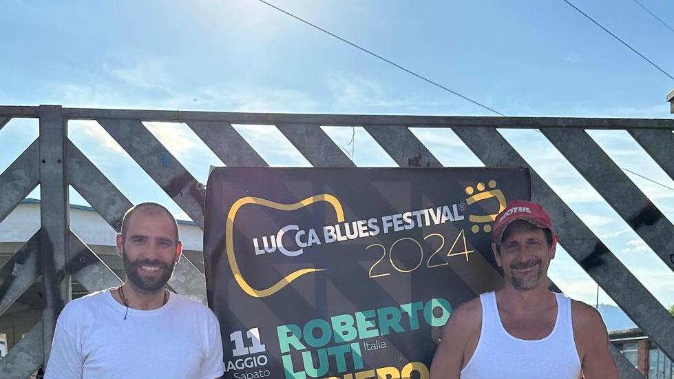 Livorno al ritmo: Roberto Luti e Piero Perelli, chitarra e batteria al potere<br>