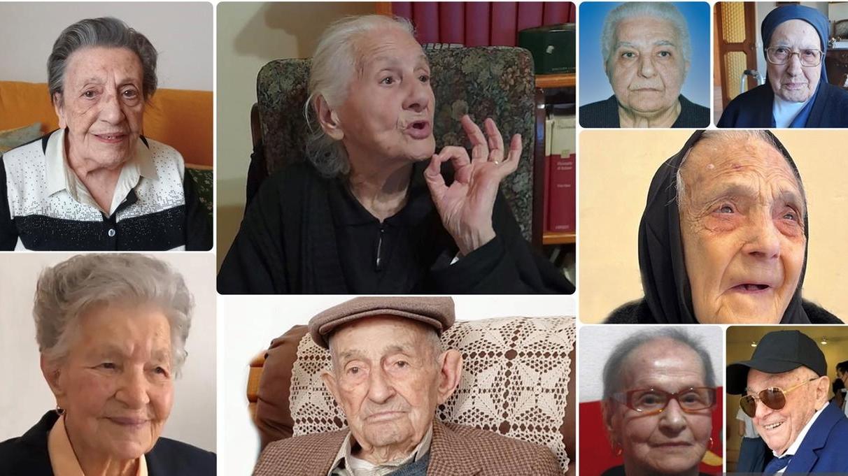 Bolotana paese della longevità: è festa per la nona centenaria