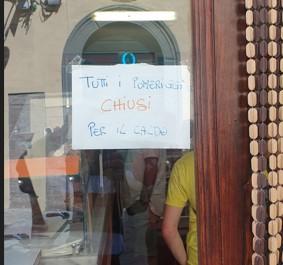 Il forno Casali si trova in via Guinigi