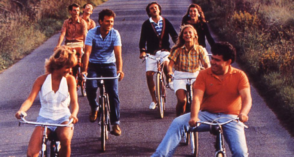 Una scena del film cult