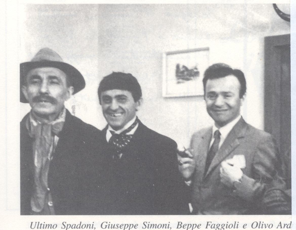 dal film \'PATERNICILINA\' 
 - Foto di scena di ultimo spadoni, giuseppe simoni ebeppe faggioli 