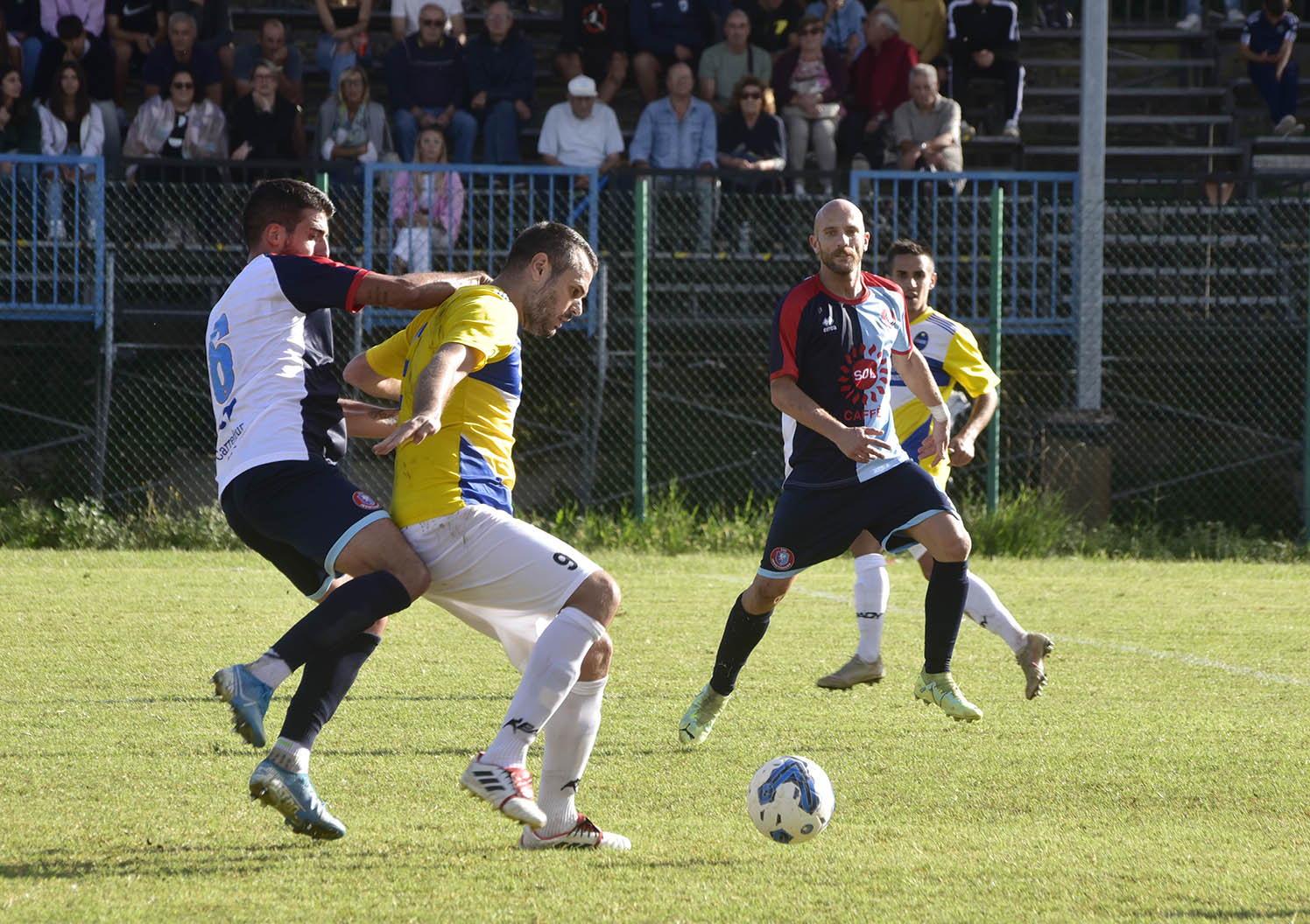 Una partita dell’Invicta Sauro contro il Piombino (di Paolo Barlettani)