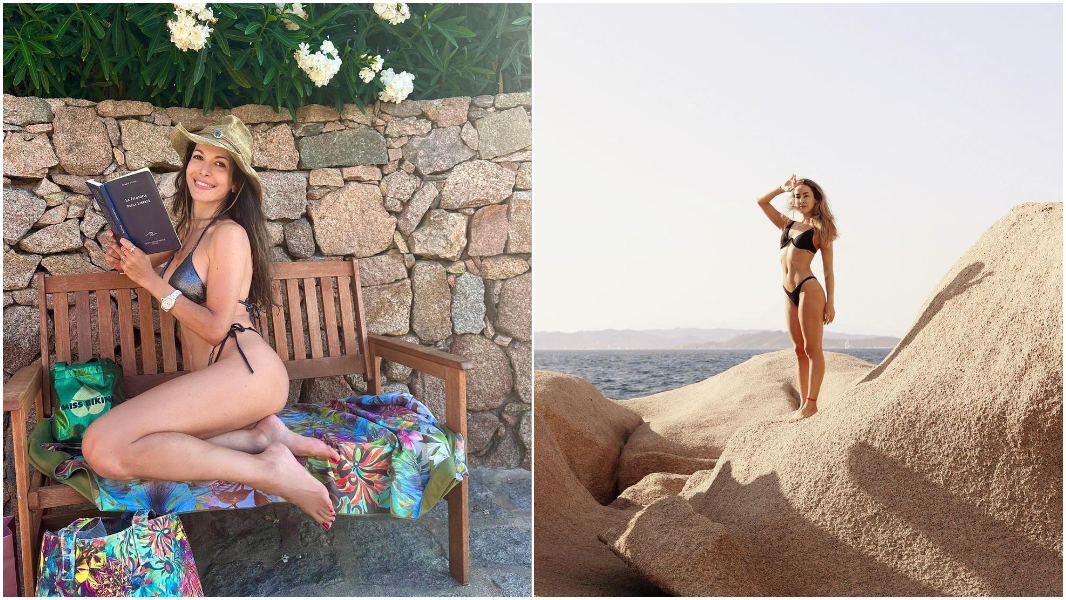 Da sinistra Maria Monsè e Carlotta Ferlito