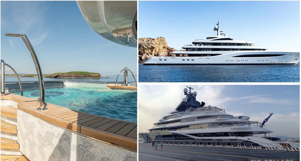 
	La piscina del Kismet, il Faith e il Kismet all'isola Bianca

