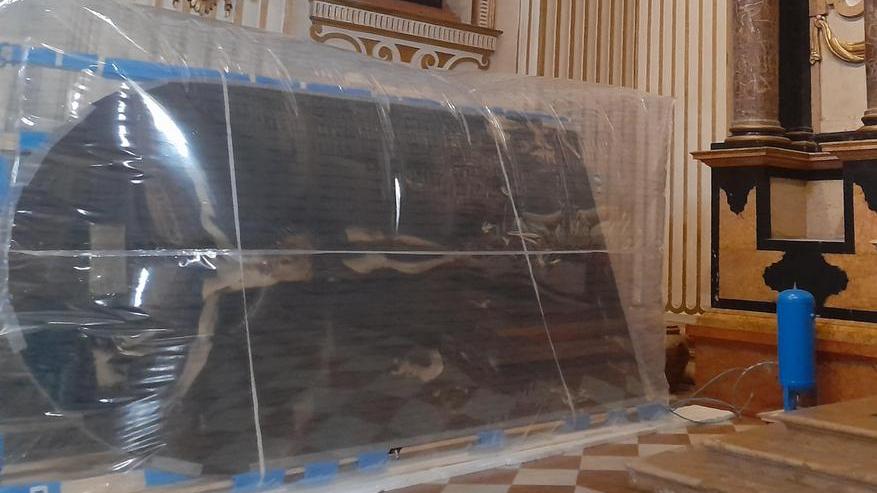 Il Guercino verso Roma nella “bolla” per 60 giorni