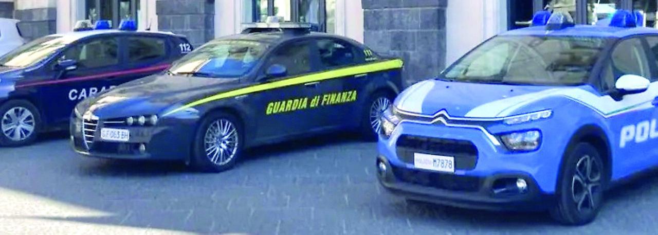 Estorsione e usura, blitz nella notte in tre finiscono in carcere alla Pulce