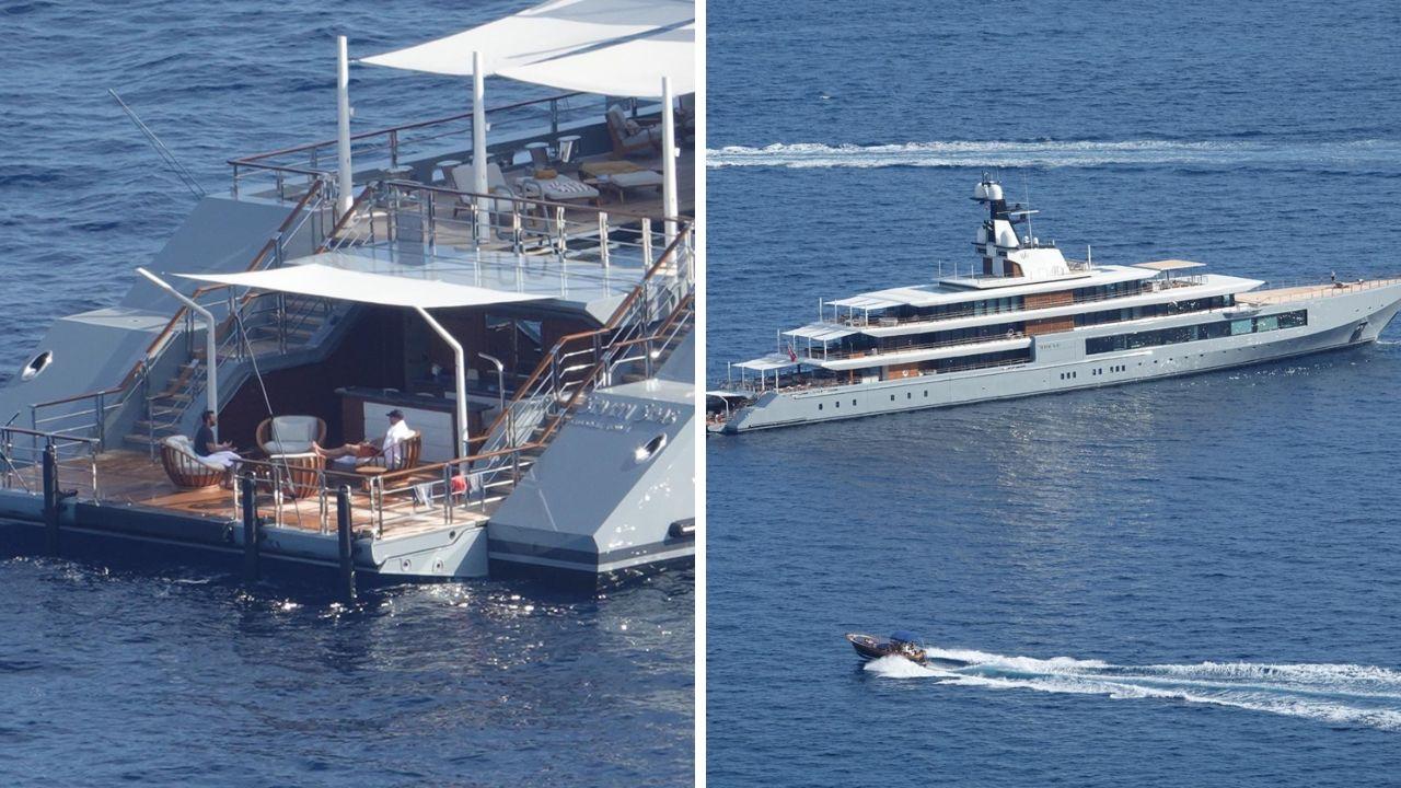 
	Il Seven Seas, lo yacht di Spielberg a Porto Ercole (foto Enzo Russo)

