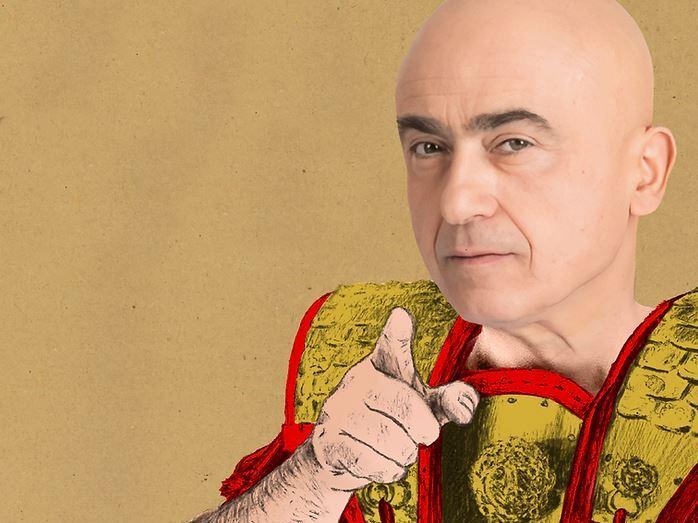 Paolo Cevoli, Ruffini, Vito tra i protagonista del teatro di Bagnolo