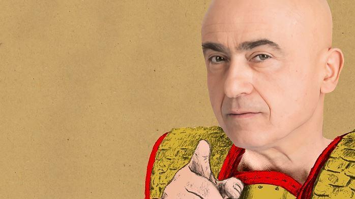 Paolo Cevoli, Ruffini, Vito tra i protagonista del teatro di Bagnolo