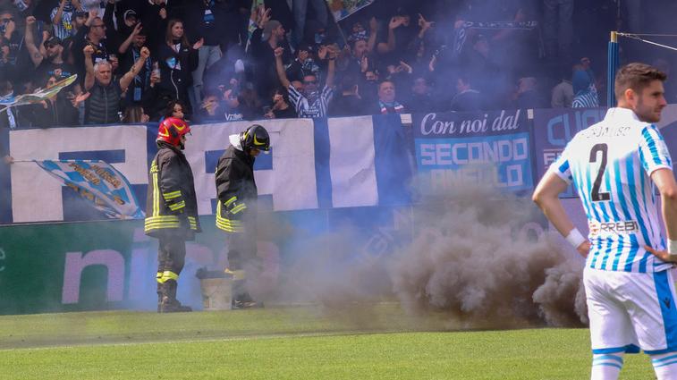 Scontri di Spal-Parma, sanzioni confermate per due tifosi estensi