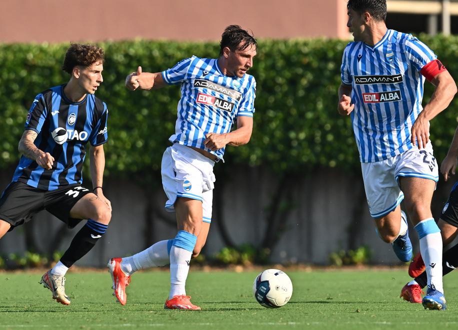 La fiducia di Dossena: «Questa è una Spal che cresce»