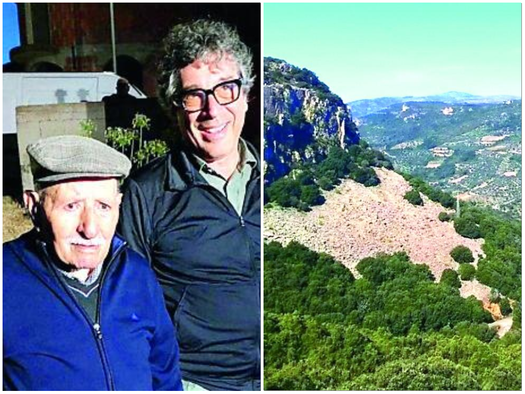 
	Antonio Brundu con lo scrittore Sandro Veronesi&nbsp;

