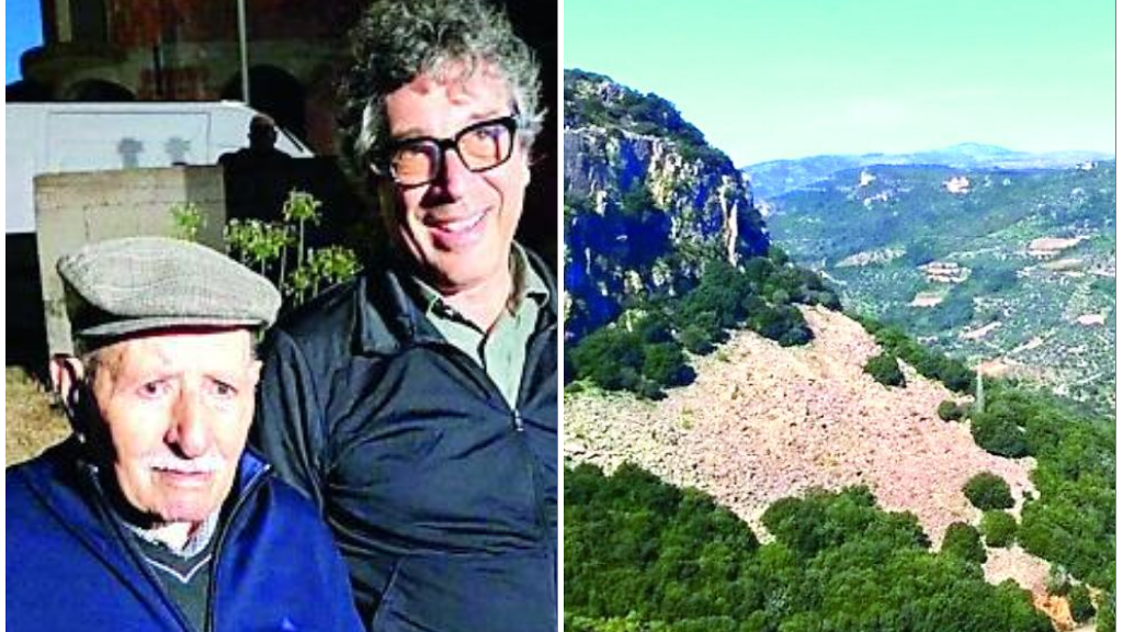 Antonio Brundu con lo scrittore Sandro Veronesi 