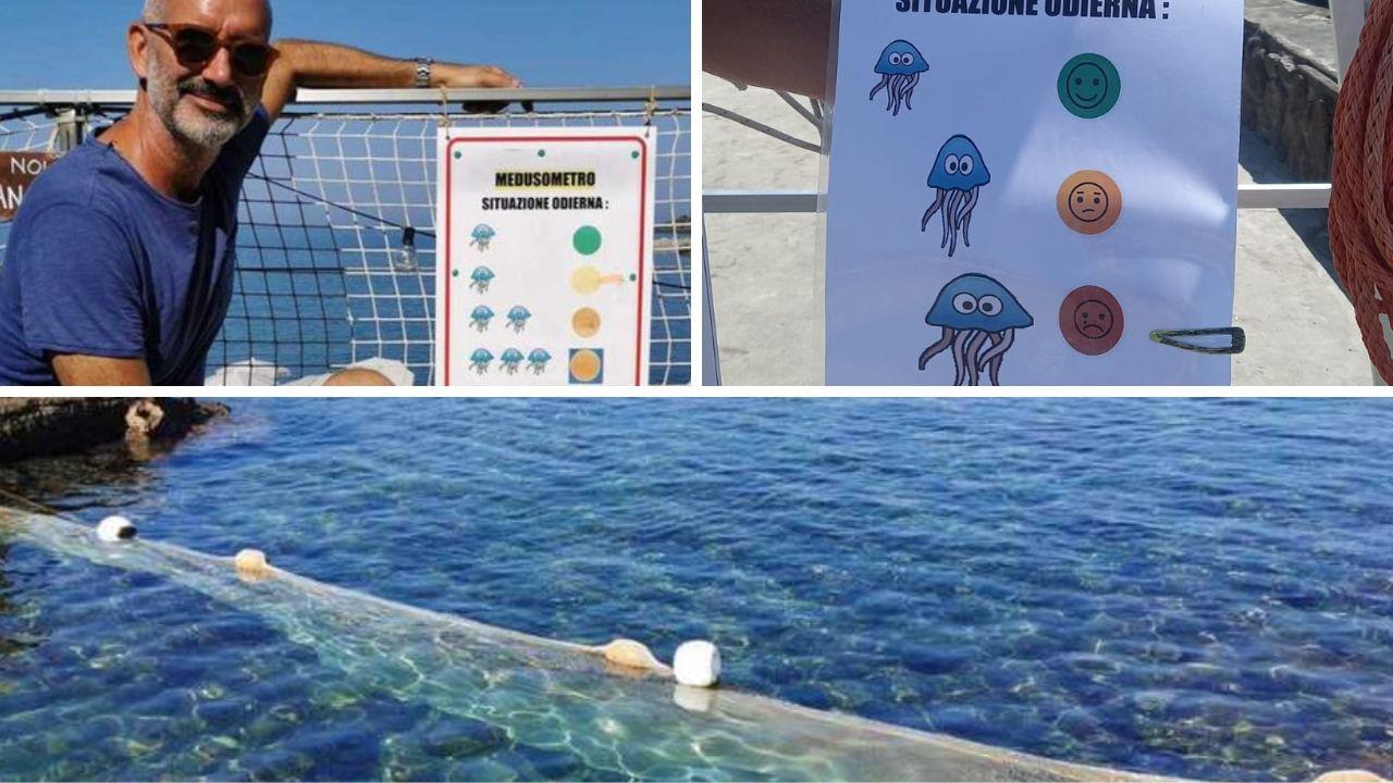 I “medusometri” impazzano, da Livorno alla Costa Etrusca ecco dove si può fare il bagno sicuri