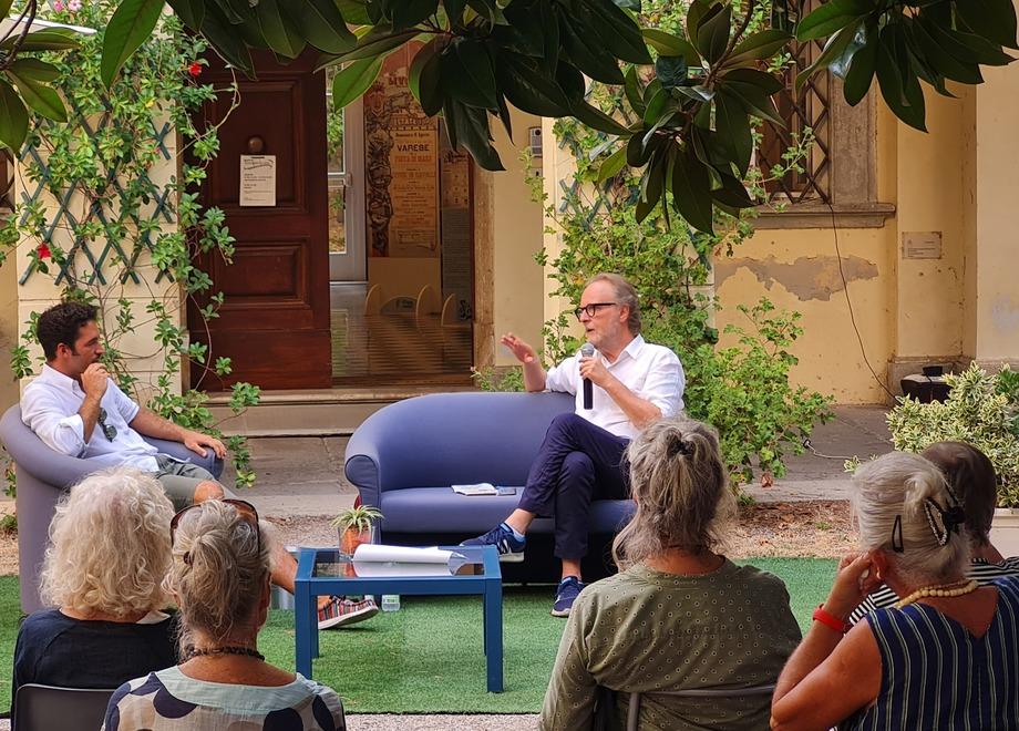 Francesco Bruni, il master a Livorno per sceneggiatori e la proiezione del film “segreto”<br>
