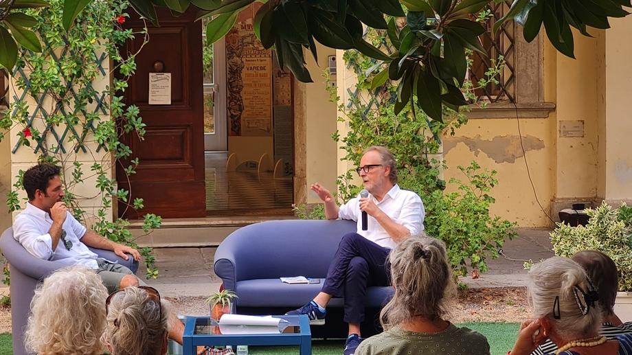 Francesco Bruni, il master a Livorno per sceneggiatori e la proiezione del film “segreto”<br>