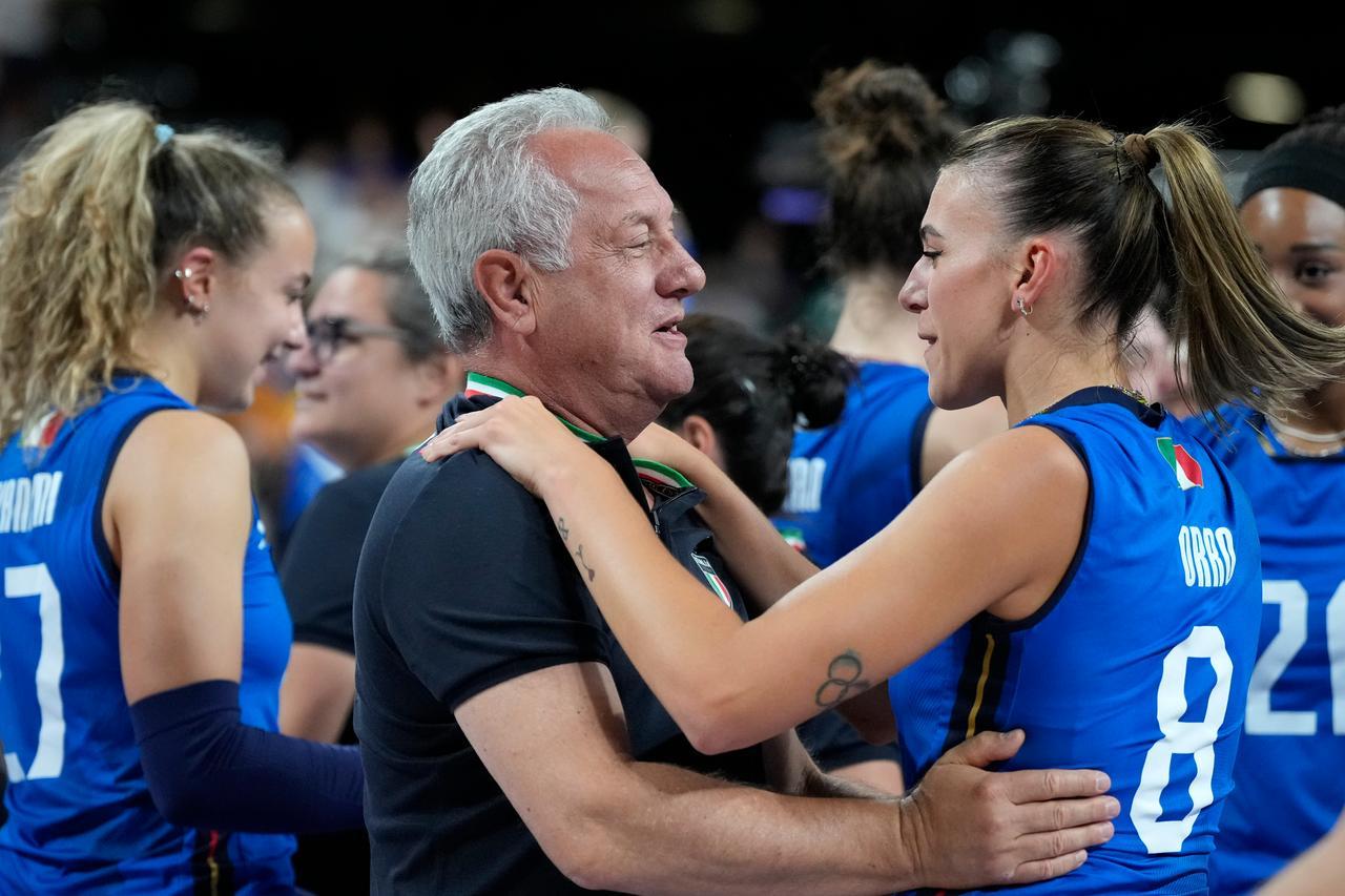 L’impresa di Velasco: «Abbiamo preparato un’Olimpiade in 4 mesi»