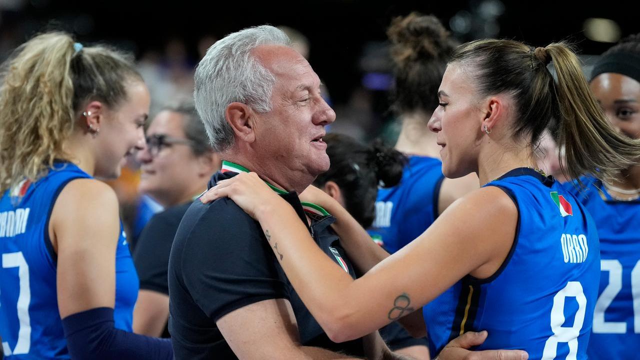 L’impresa di Velasco: «Abbiamo preparato un’Olimpiade in 4 mesi»