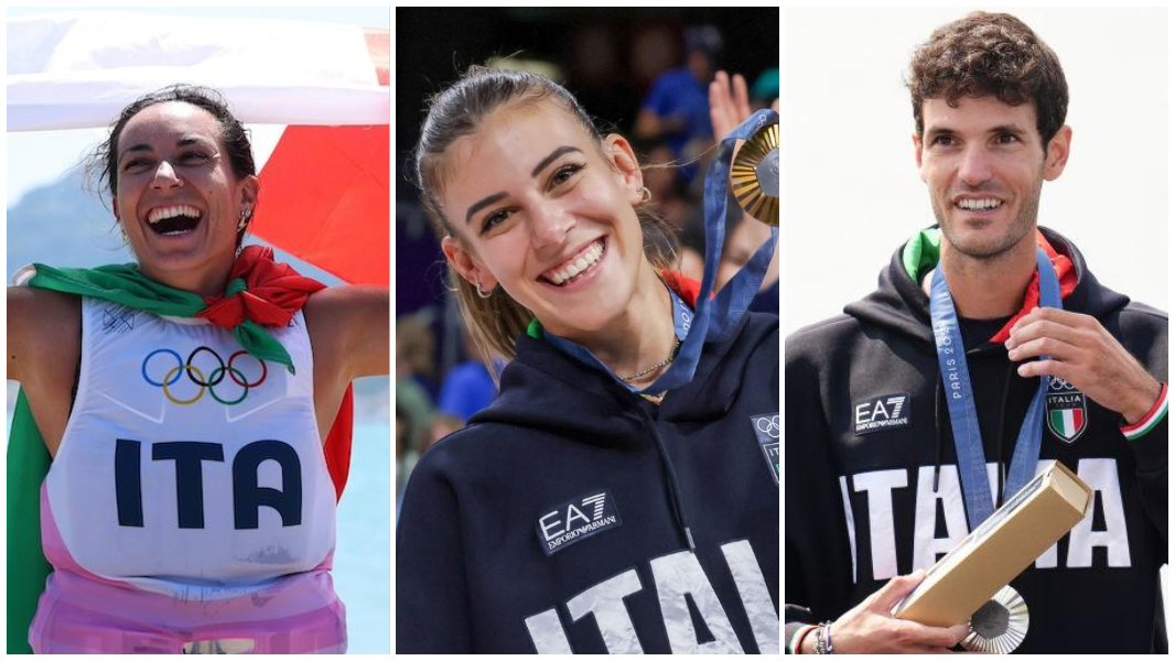 Alessia Orro, Marta Maggetti e Stefano Oppo: gli atleti sardi non avevano mai vinto così tanto alle Olimpiadi