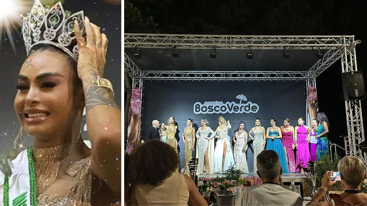 Layzza Drummond Vincitrice del concorso Miss Tx Estate 2024