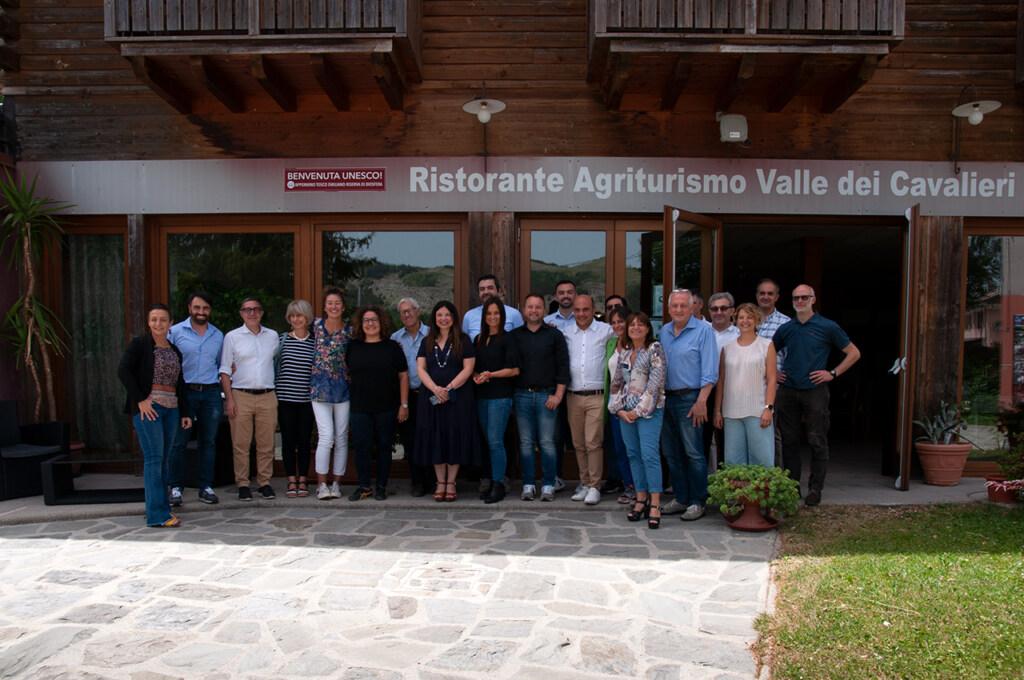 La Valle dei Cavalieri fa scuola nel mondo: delegazioni da Giappone, Texas, Corea