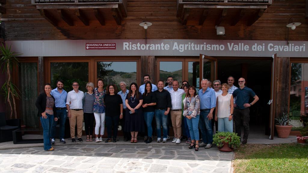 La Valle dei Cavalieri fa scuola nel mondo: delegazioni da Giappone, Texas, Corea