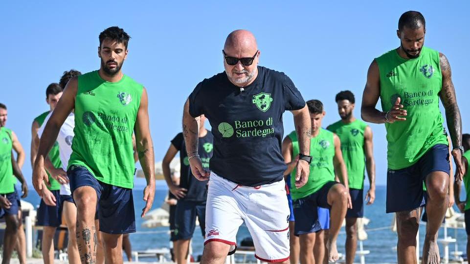 Matteo Boccolini prepartatore atletico della Dinamo Basket