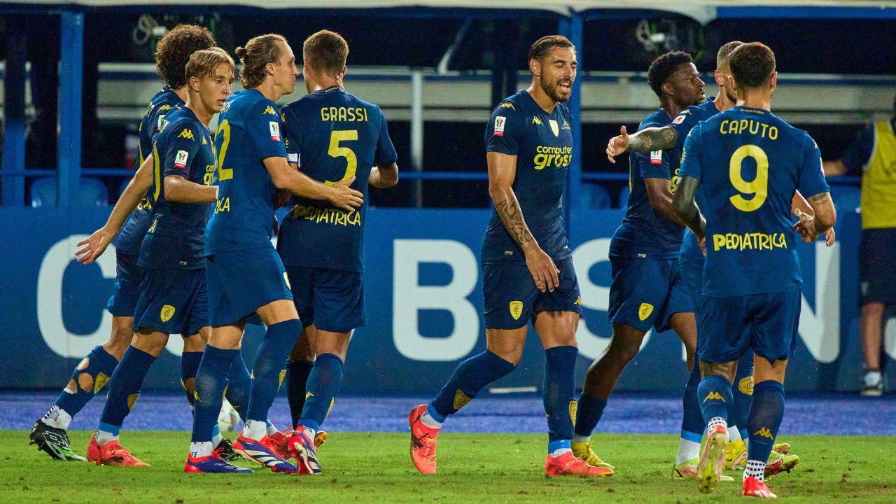 L'Empoli ha battuto 4-1 il Catanzaro in Coppa (Foto Juri Autovino)