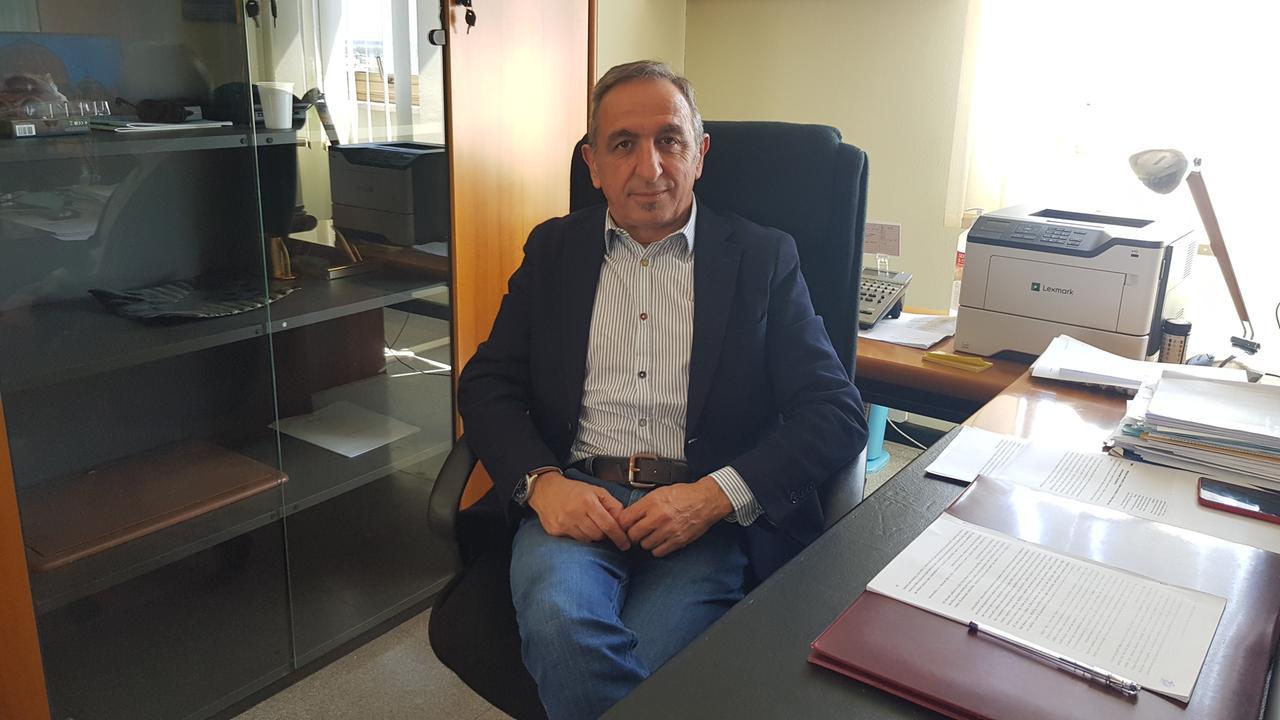 
	Il direttore generale dell'Asl Angelo Maria Serusi

