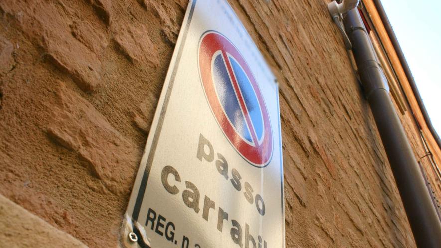 Lucca, passi carrai: autodichiarazione prima della fine di settembre
