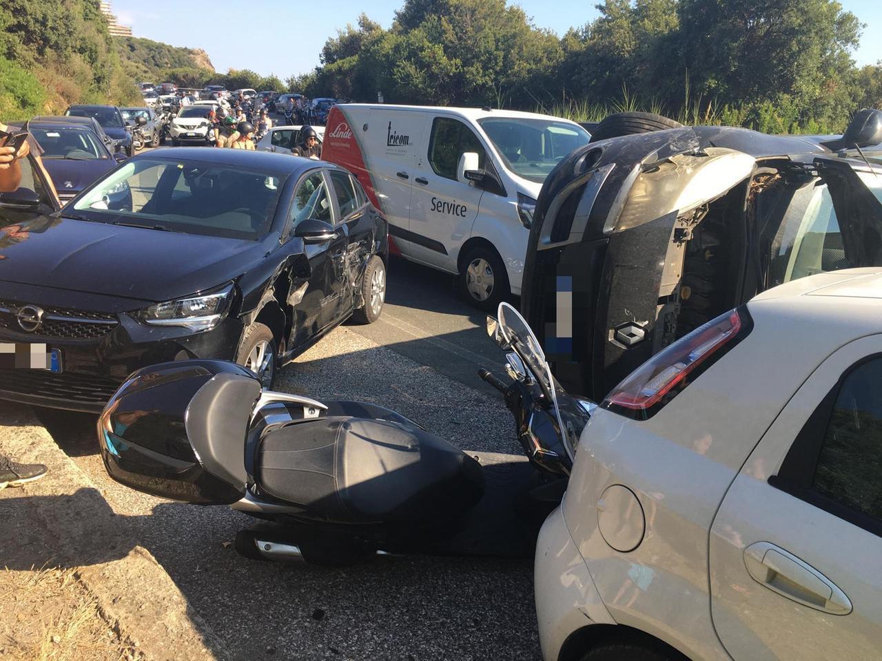 
	L'incidente sul Romito

