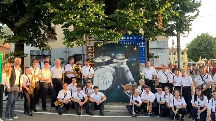 I 150 anni della Banda di Felina sullo schermo al Parco Pineta