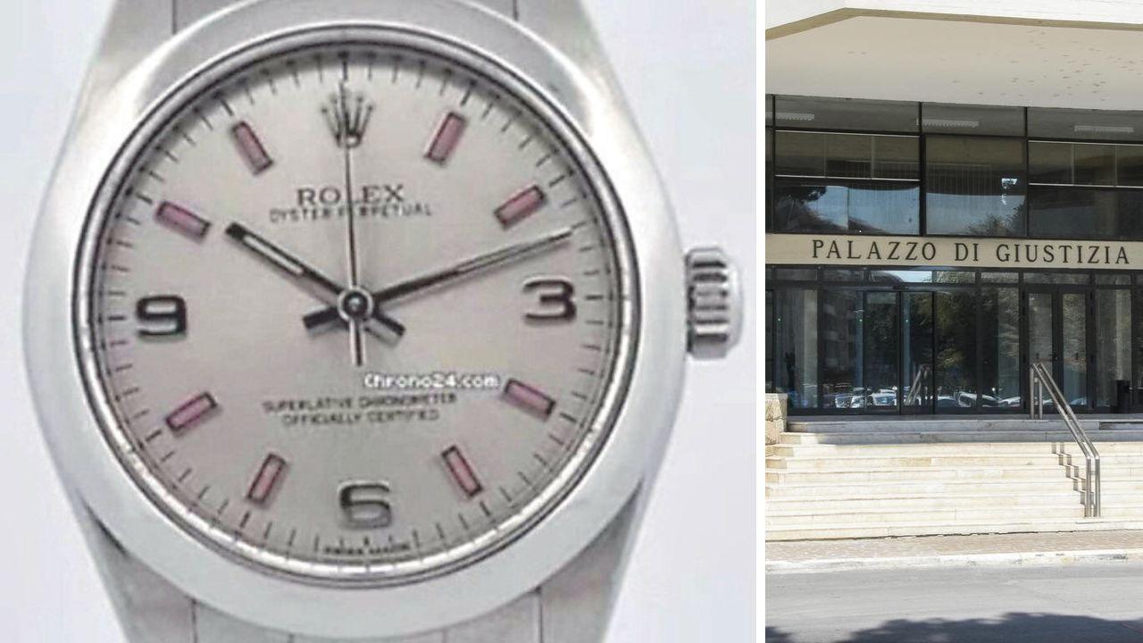 
	Il Rolex&nbsp;rubato&nbsp;nel 2018 e ritrovato e il tribunale di Grosseto

