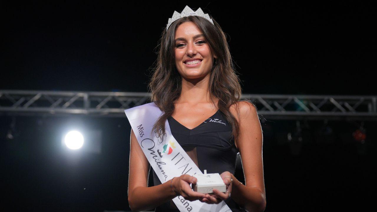 Miss Toscana Carolina Cappa in finale: «Dedico la vittoria ai miei nonni»