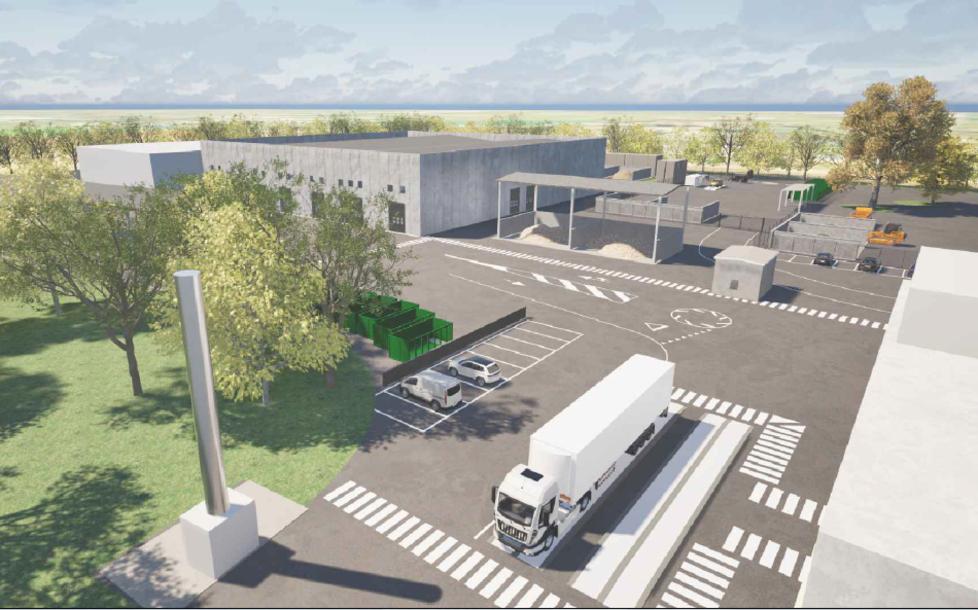 
	Il rendering del progetto

